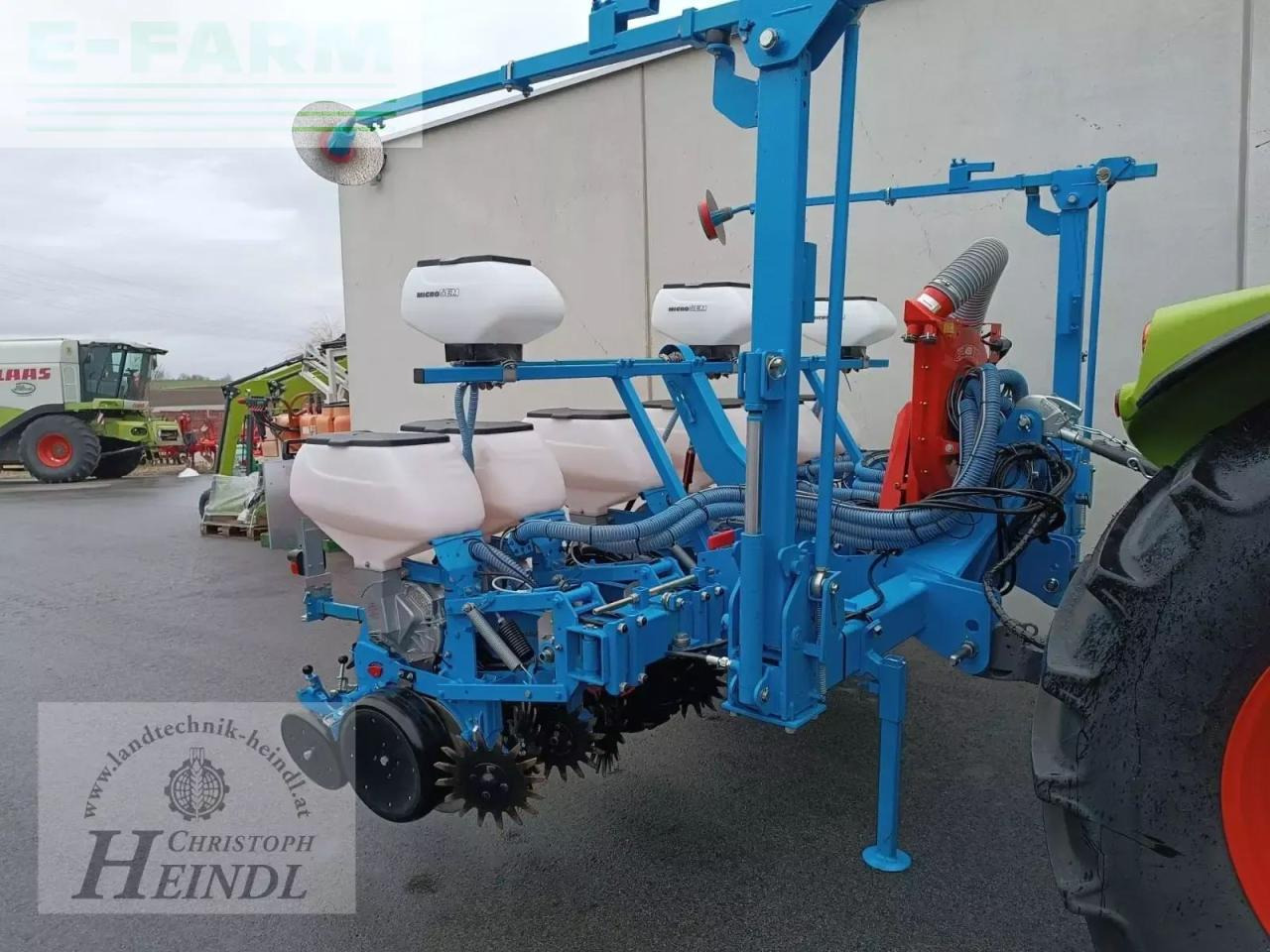 Monosem ng plus 4 - מכונת זריעה מדויקת: תמונה 2 Monosem ng plus 4 - מכונת זריעה מדויקת: תמונה 2