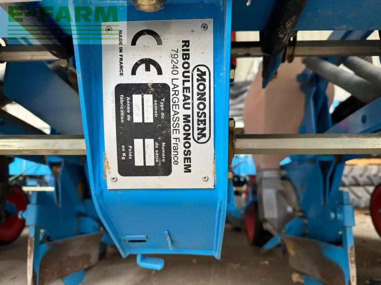 Monosem ng plus-4r - מכונת זריעה מדויקת: תמונה 5 Monosem ng plus-4r - מכונת זריעה מדויקת: תמונה 5