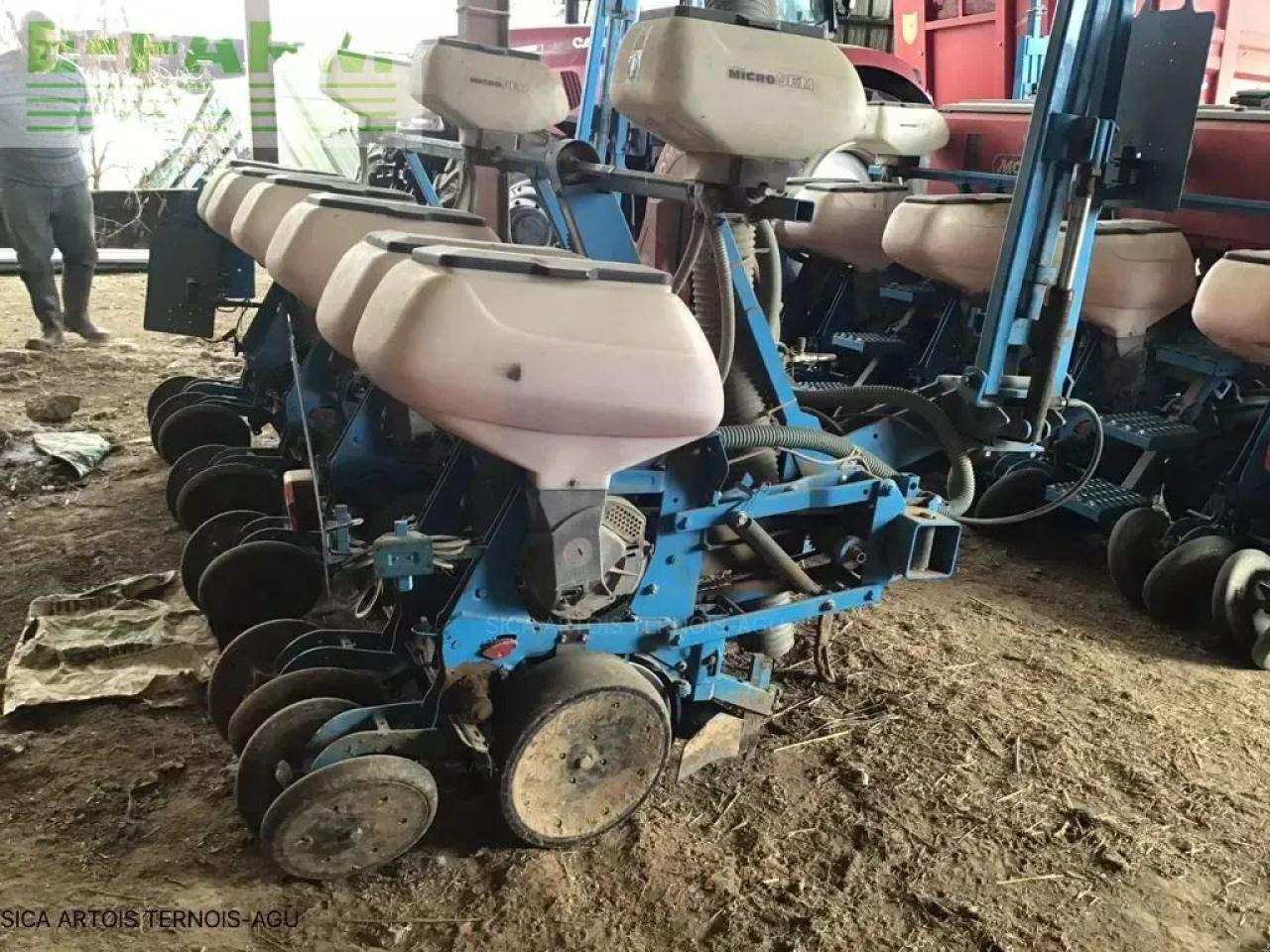 Monosem ng plus - מכונת זריעה מדויקת: תמונה 2 Monosem ng plus - מכונת זריעה מדויקת: תמונה 2