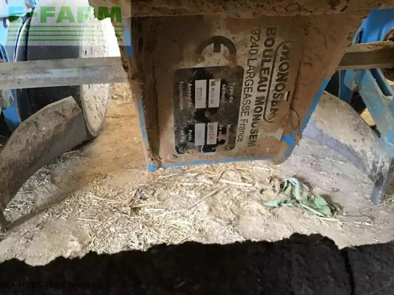 Monosem ng plus - מכונת זריעה מדויקת: תמונה 4 Monosem ng plus - מכונת זריעה מדויקת: תמונה 4