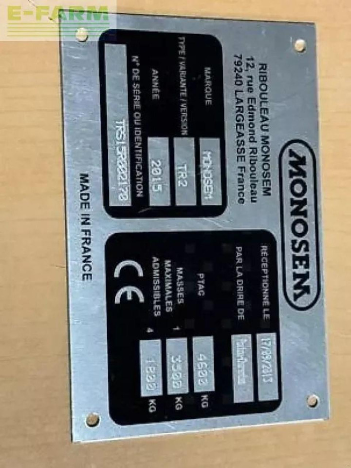 Monosem nx - מכונת זריעה מדויקת: תמונה 5 Monosem nx - מכונת זריעה מדויקת: תמונה 5