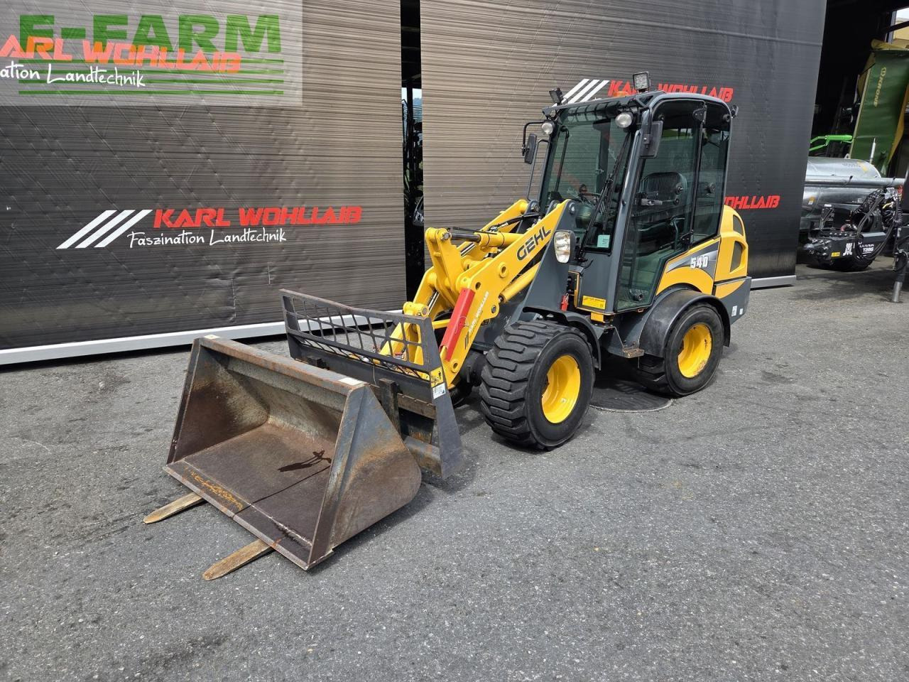 Mustang al540 - מיני מחפר: תמונה 3 Mustang al540 - מיני מחפר: תמונה 3