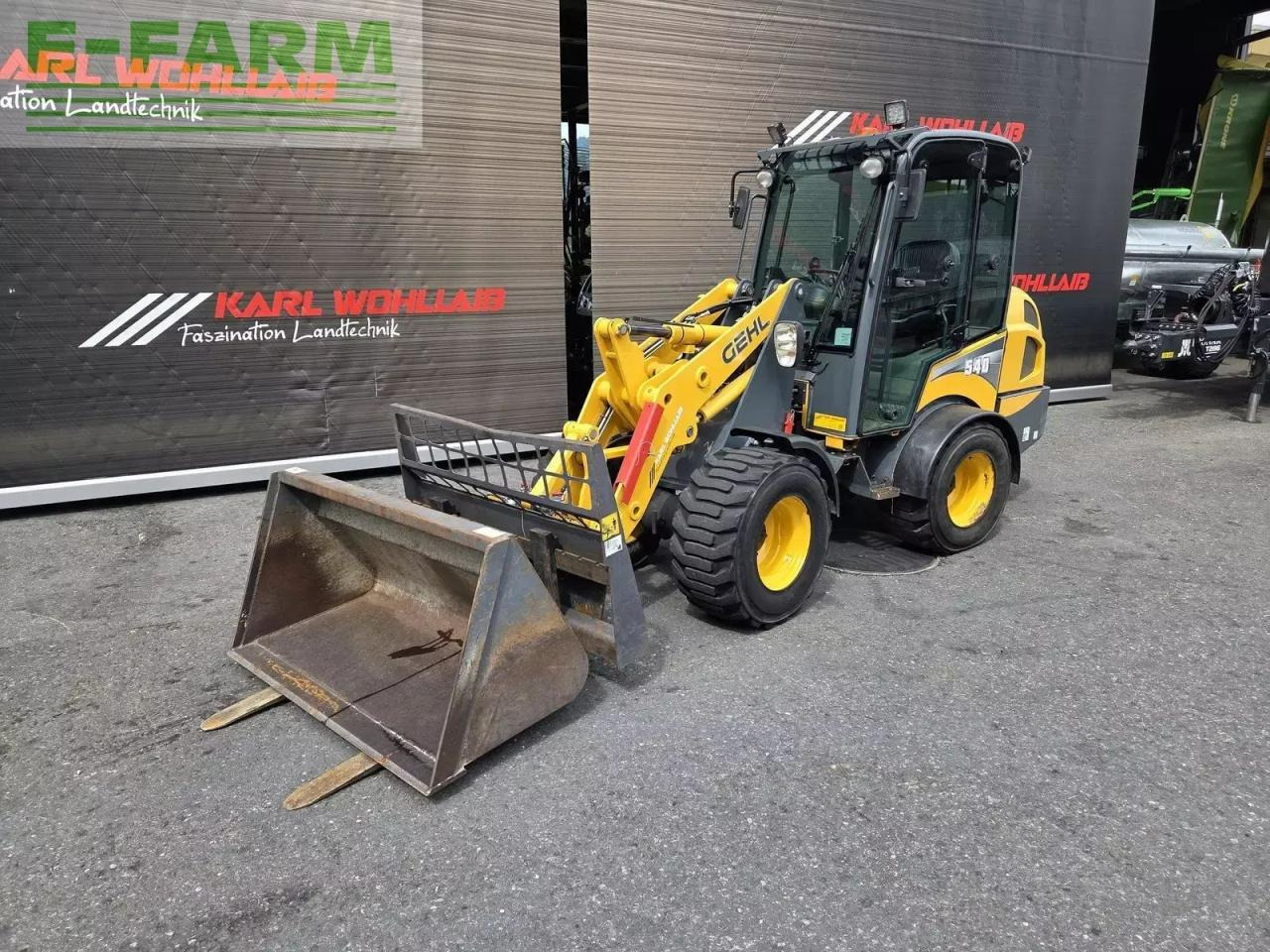 Mustang al540 - מעמיס גלגלים: תמונה 3 Mustang al540 - מעמיס גלגלים: תמונה 3