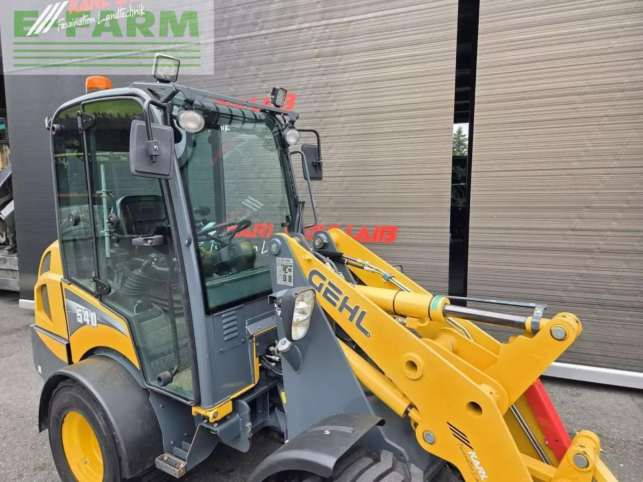 Mustang al540 - מעמיס גלגלים: תמונה 5 Mustang al540 - מעמיס גלגלים: תמונה 5