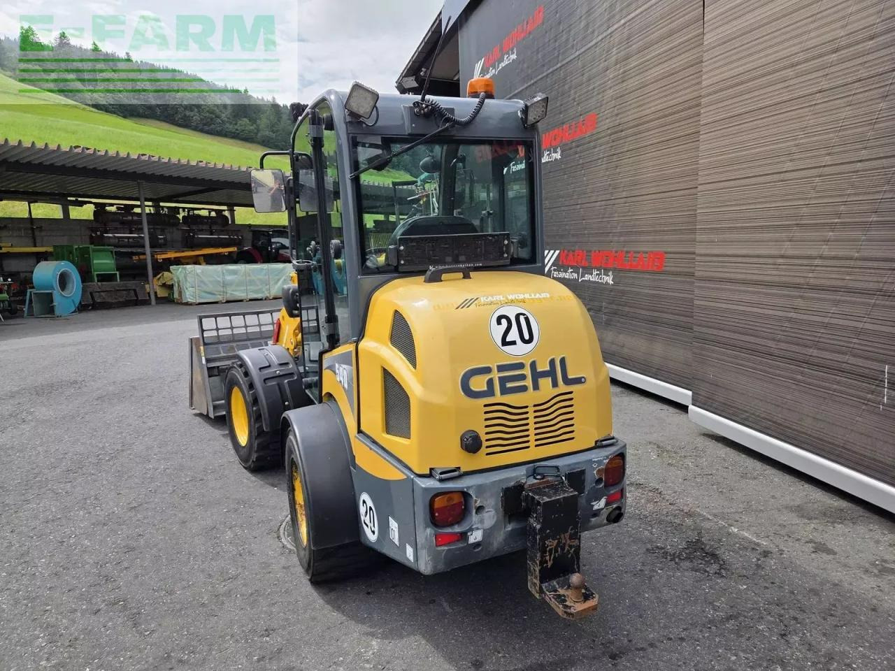 Mustang al540 - מעמיס גלגלים: תמונה 4 Mustang al540 - מעמיס גלגלים: תמונה 4