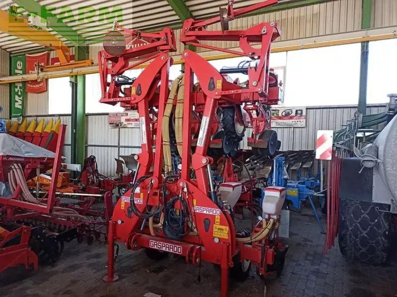 Mustang manta 8-reihige einzelkornsämaschine - מכונת זריעה מדויקת: תמונה 1 Mustang manta 8-reihige einzelkornsämaschine - מכונת זריעה מדויקת: תמונה 1