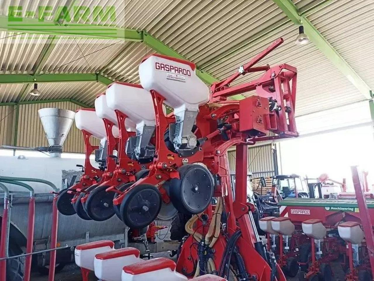 Mustang manta 8-reihige einzelkornsämaschine - מכונת זריעה מדויקת: תמונה 5 Mustang manta 8-reihige einzelkornsämaschine - מכונת זריעה מדויקת: תמונה 5