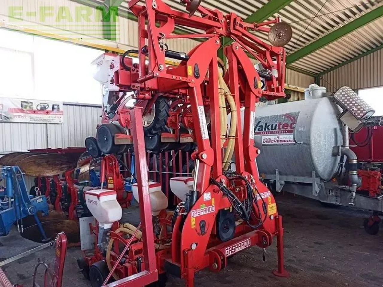 Mustang manta 8-reihige einzelkornsämaschine - מכונת זריעה מדויקת: תמונה 2 Mustang manta 8-reihige einzelkornsämaschine - מכונת זריעה מדויקת: תמונה 2