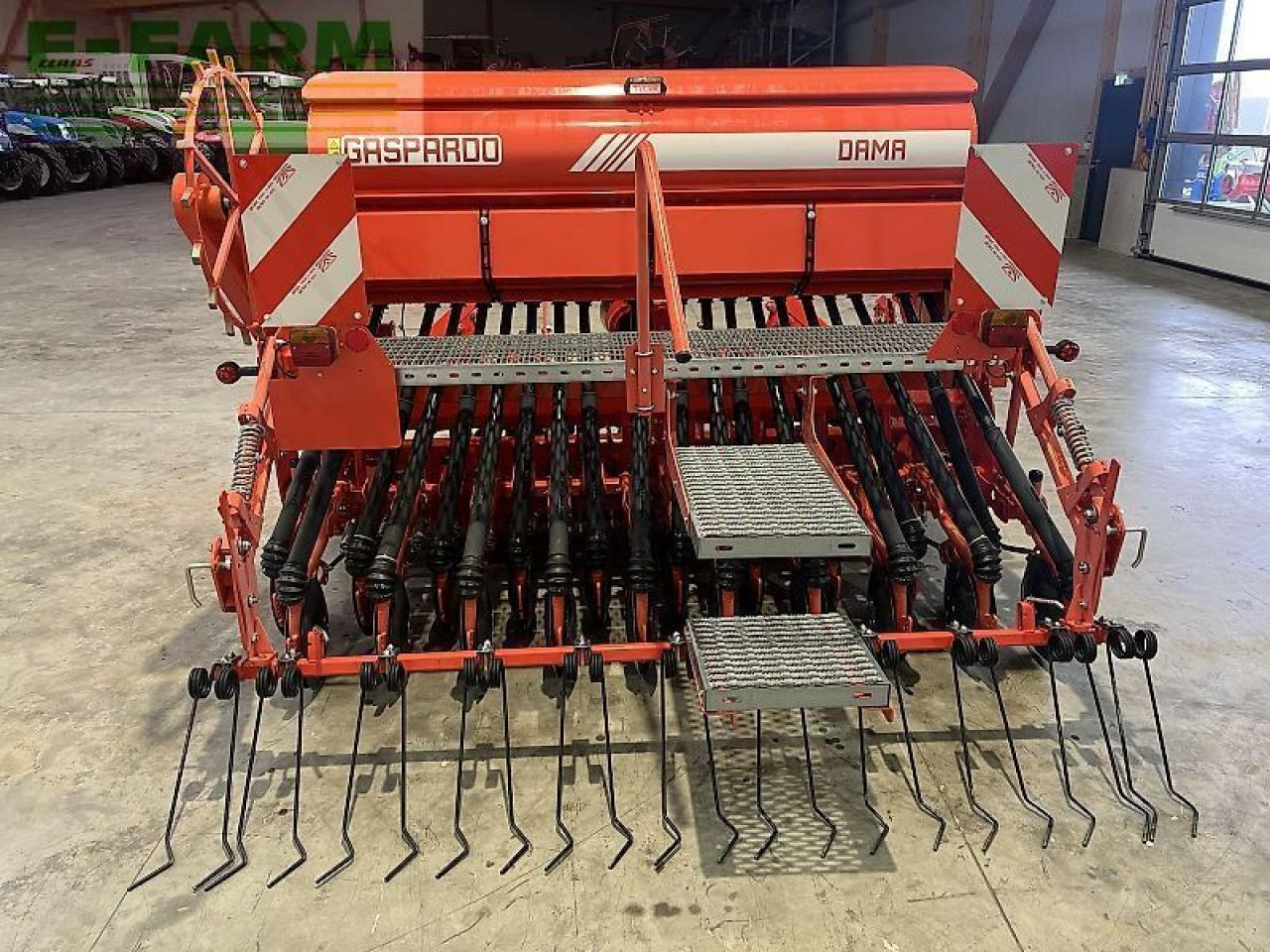 Mustang maschio / gaspardo säkombination dc + dama 250 - מקדחת זרעים: תמונה 5 Mustang maschio / gaspardo säkombination dc + dama 250 - מקדחת זרעים: תמונה 5