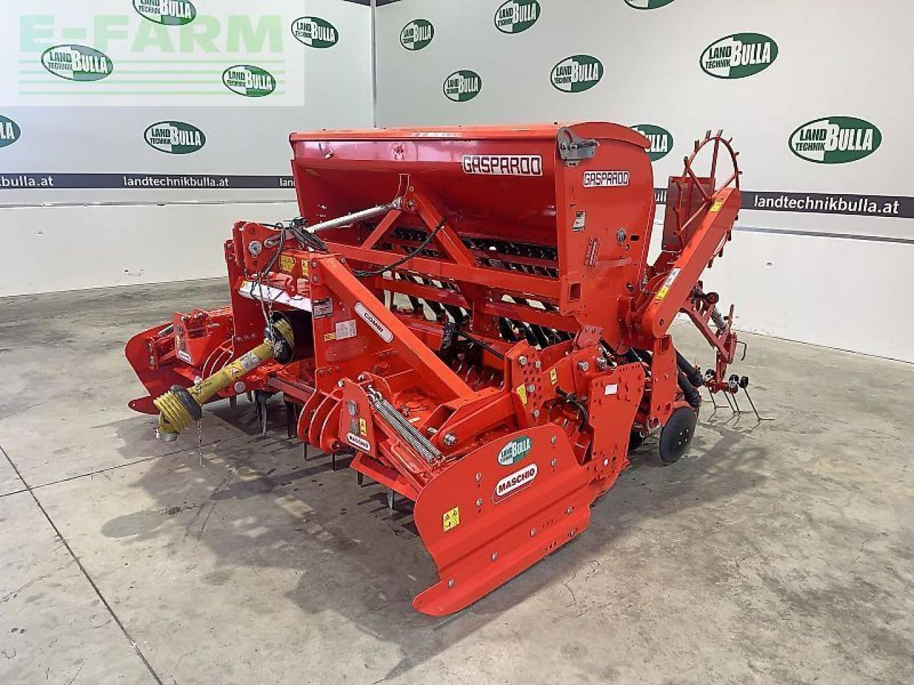 Mustang maschio / gaspardo säkombination dc + dama 250 - מקדחת זרעים: תמונה 1 Mustang maschio / gaspardo säkombination dc + dama 250 - מקדחת זרעים: תמונה 1