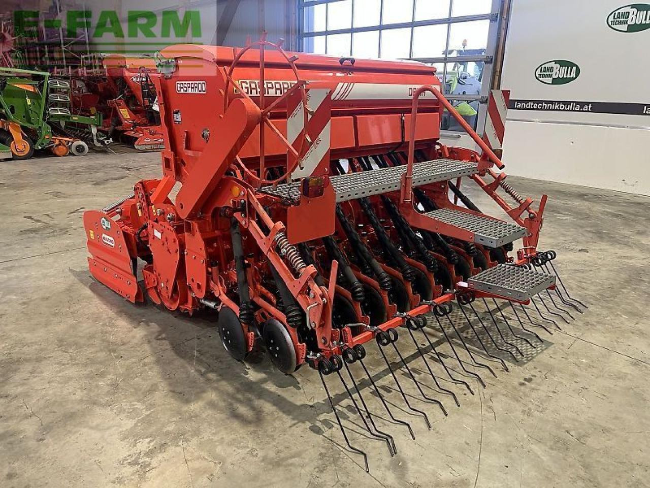 Mustang maschio / gaspardo säkombination dc + dama 250 - מקדחת זרעים: תמונה 2 Mustang maschio / gaspardo säkombination dc + dama 250 - מקדחת זרעים: תמונה 2