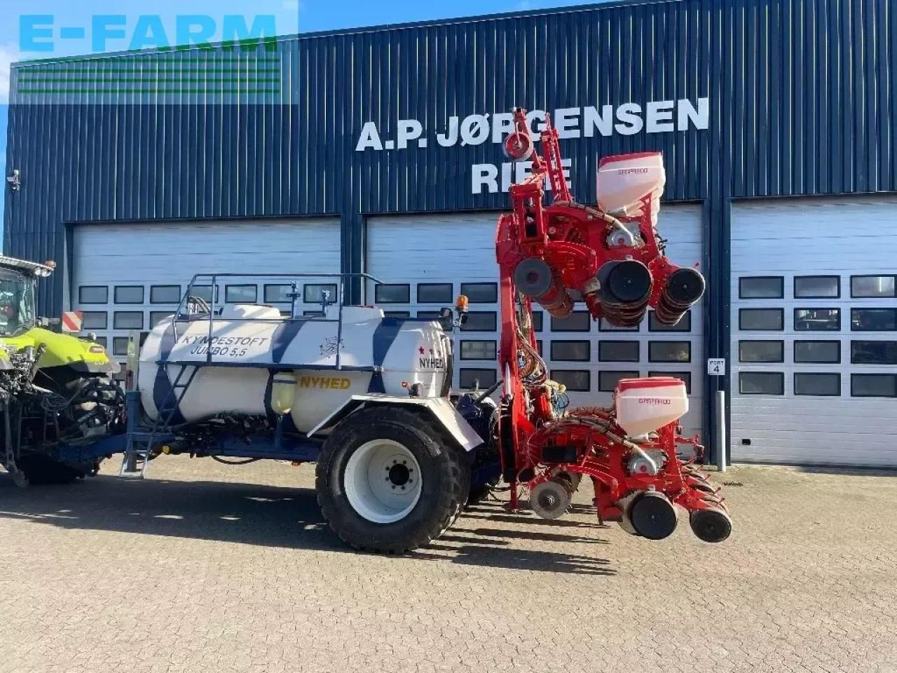 Mustang med flydende gødningsudstyr - מכונת זריעה מדויקת: תמונה 4 Mustang med flydende gødningsudstyr - מכונת זריעה מדויקת: תמונה 4