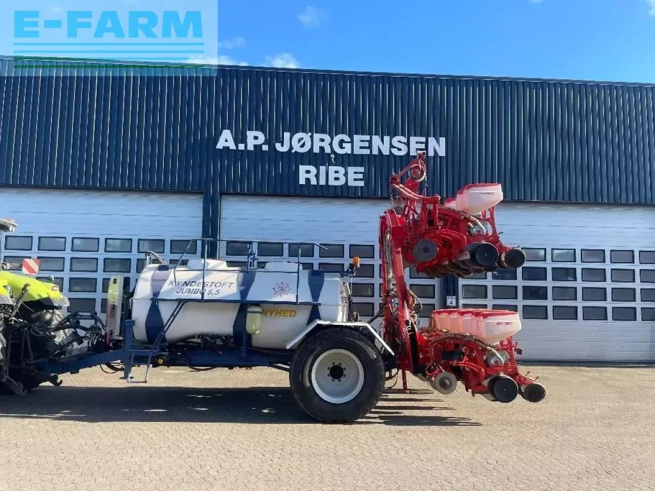 Mustang med flydende gødningsudstyr - מכונת זריעה מדויקת: תמונה 3 Mustang med flydende gødningsudstyr - מכונת זריעה מדויקת: תמונה 3