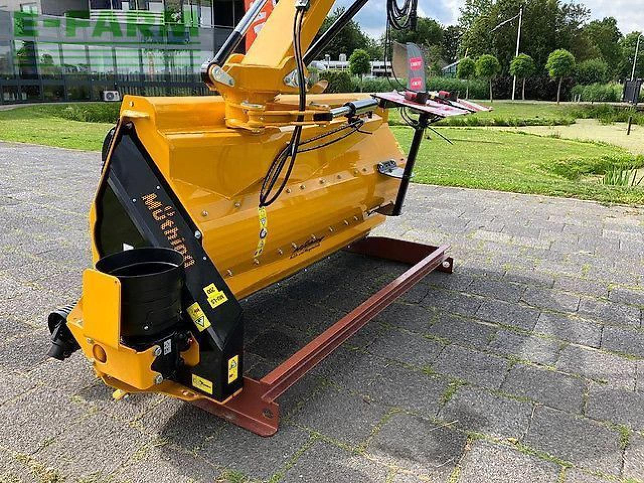 Müthing mu-l/s vario 200 - מכסחה: תמונה 4 Müthing mu-l/s vario 200 - מכסחה: תמונה 4