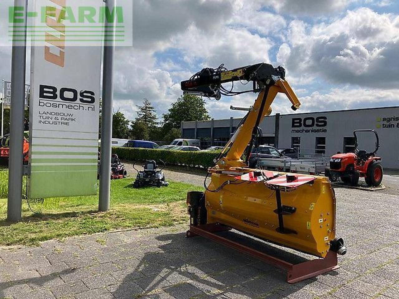 Müthing mu-l/s vario 200 - מכסחה: תמונה 1 Müthing mu-l/s vario 200 - מכסחה: תמונה 1