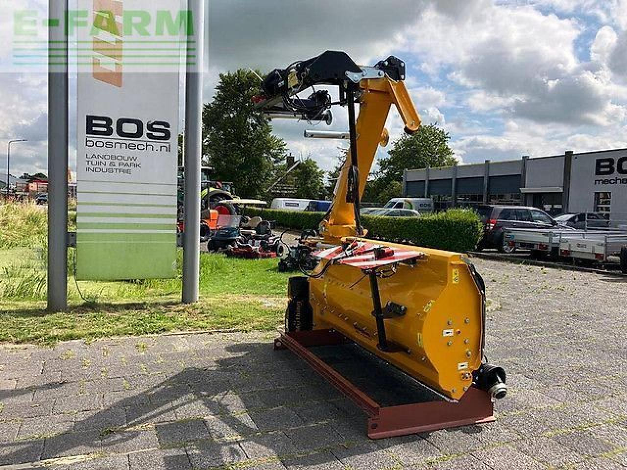 Müthing mu-l/s vario 200 - מכסחה: תמונה 2 Müthing mu-l/s vario 200 - מכסחה: תמונה 2