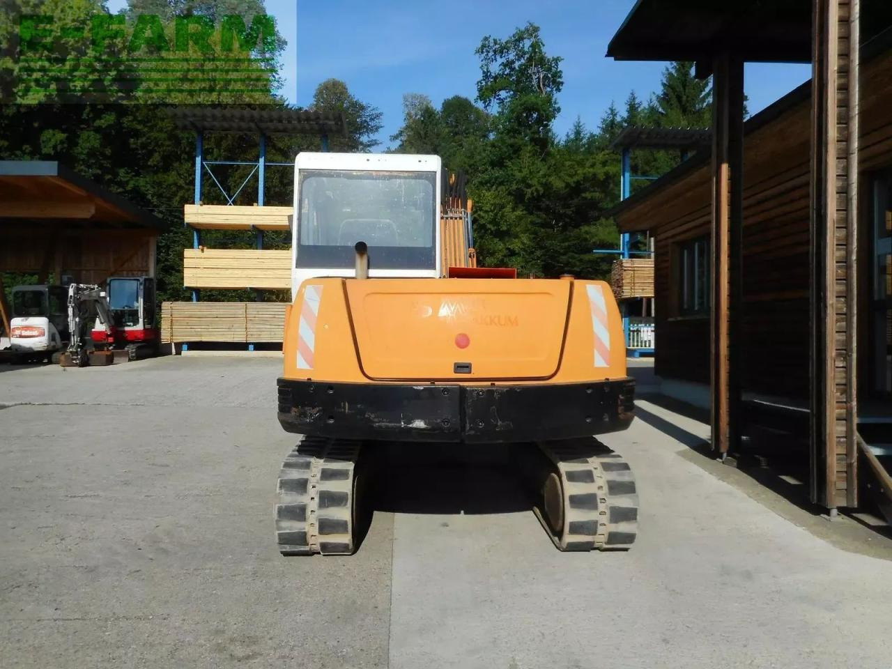 Neuson 8002rd ( 7.900kg ) hydr. sw + verstellausleger - מיני מחפר: תמונה 3 Neuson 8002rd ( 7.900kg ) hydr. sw + verstellausleger - מיני מחפר: תמונה 3