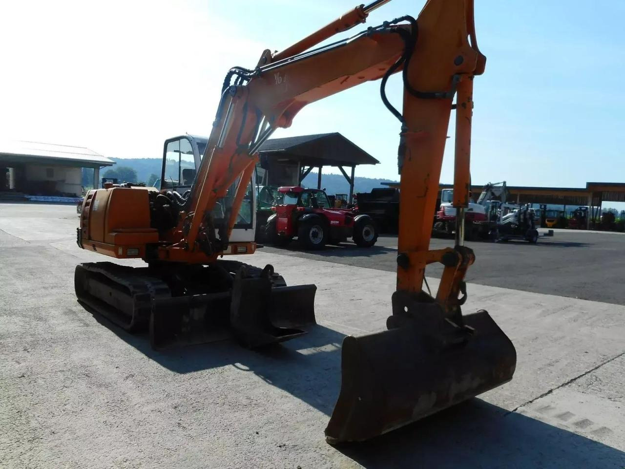 Neuson 8002rd ( 7.900kg ) hydr. sw + verstellausleger - מיני מחפר: תמונה 5 Neuson 8002rd ( 7.900kg ) hydr. sw + verstellausleger - מיני מחפר: תמונה 5