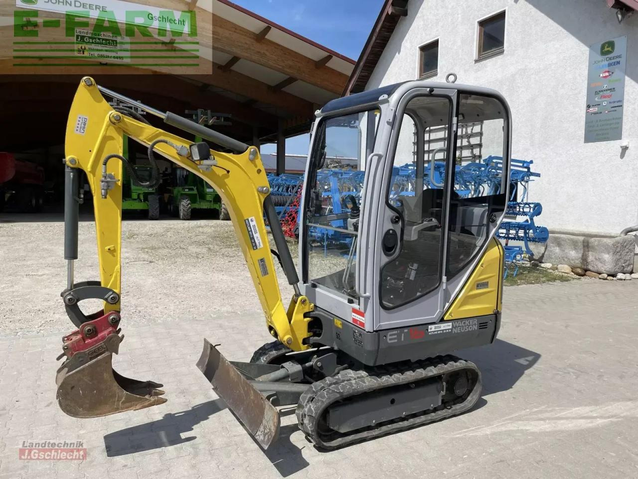 Neuson et 16 austria edition - מיני מחפר: תמונה 1 Neuson et 16 austria edition - מיני מחפר: תמונה 1
