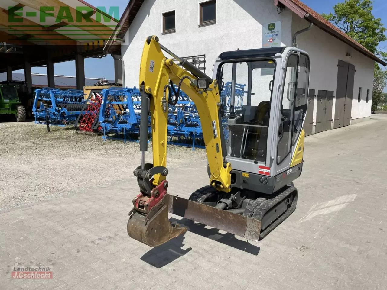 Neuson et 16 austria edition - מיני מחפר: תמונה 3 Neuson et 16 austria edition - מיני מחפר: תמונה 3