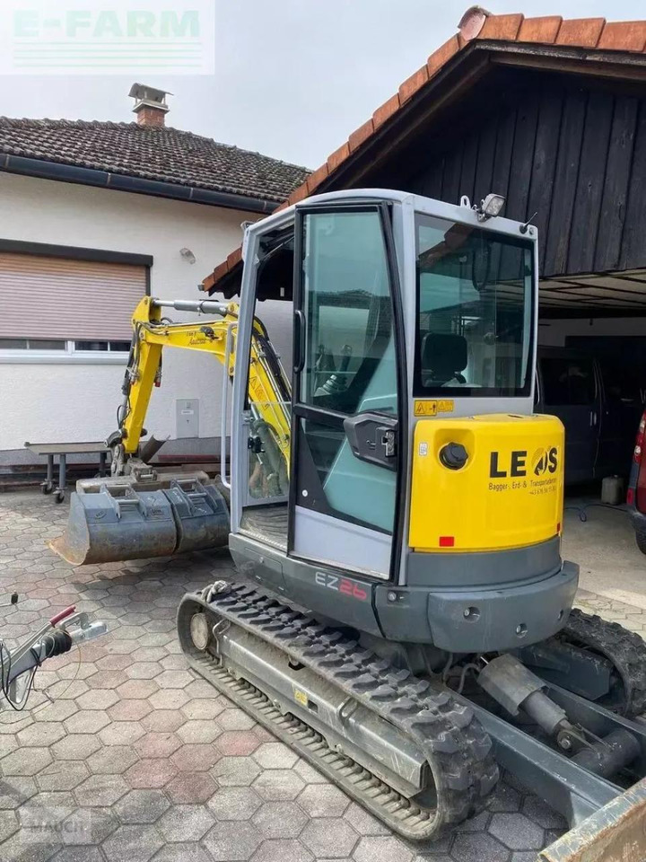 Neuson ez 26 - מיני מחפר: תמונה 3 Neuson ez 26 - מיני מחפר: תמונה 3