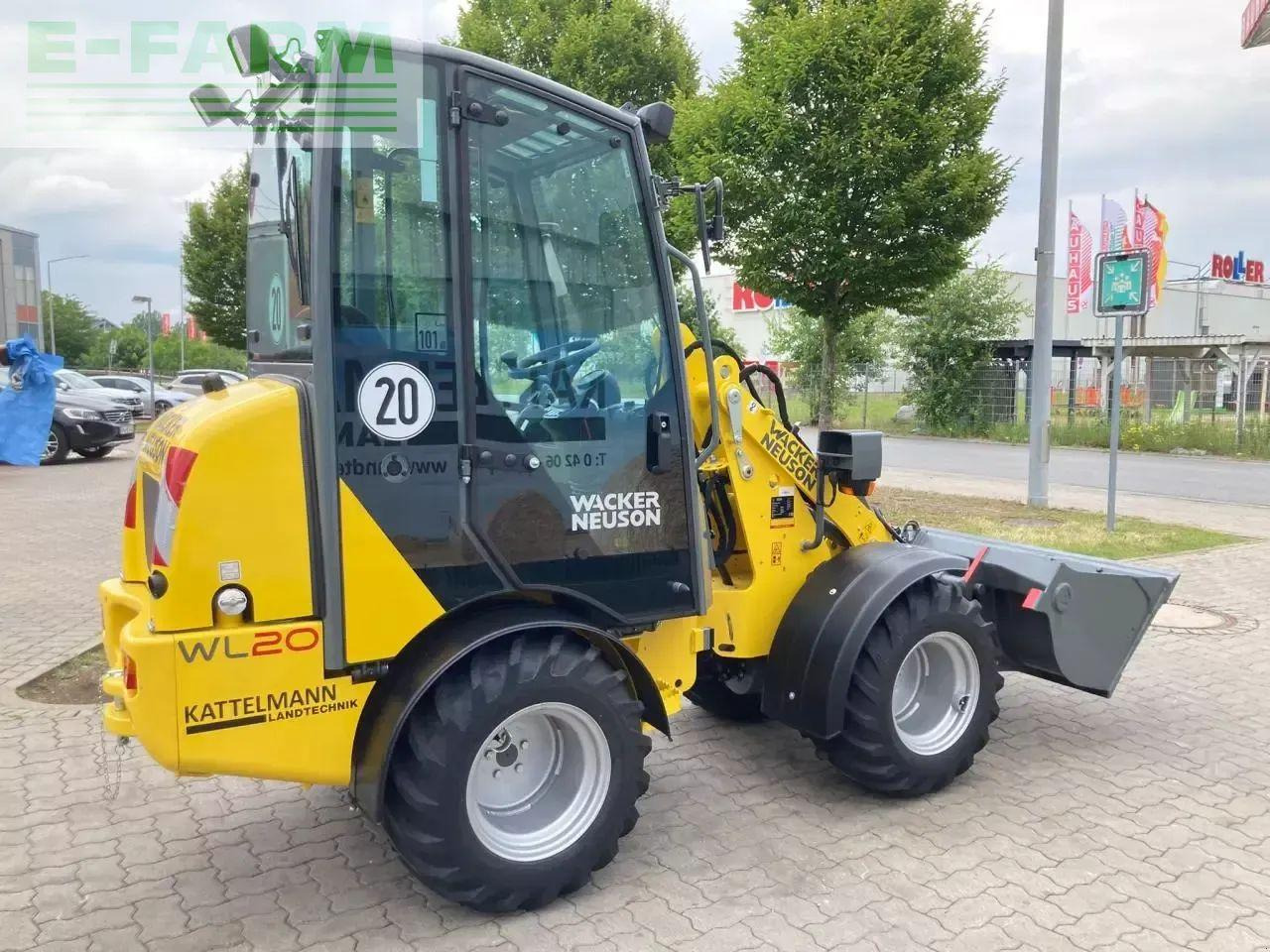 Neuson wl 20 (neuwertig) - מיני מחפר: תמונה 5 Neuson wl 20 (neuwertig) - מיני מחפר: תמונה 5