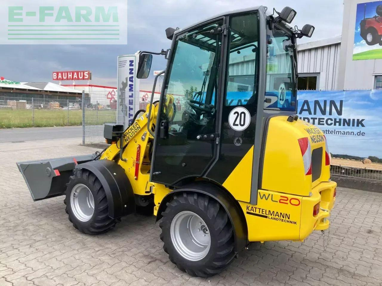 Neuson wl 20 (neuwertig) - מיני מחפר: תמונה 4 Neuson wl 20 (neuwertig) - מיני מחפר: תמונה 4