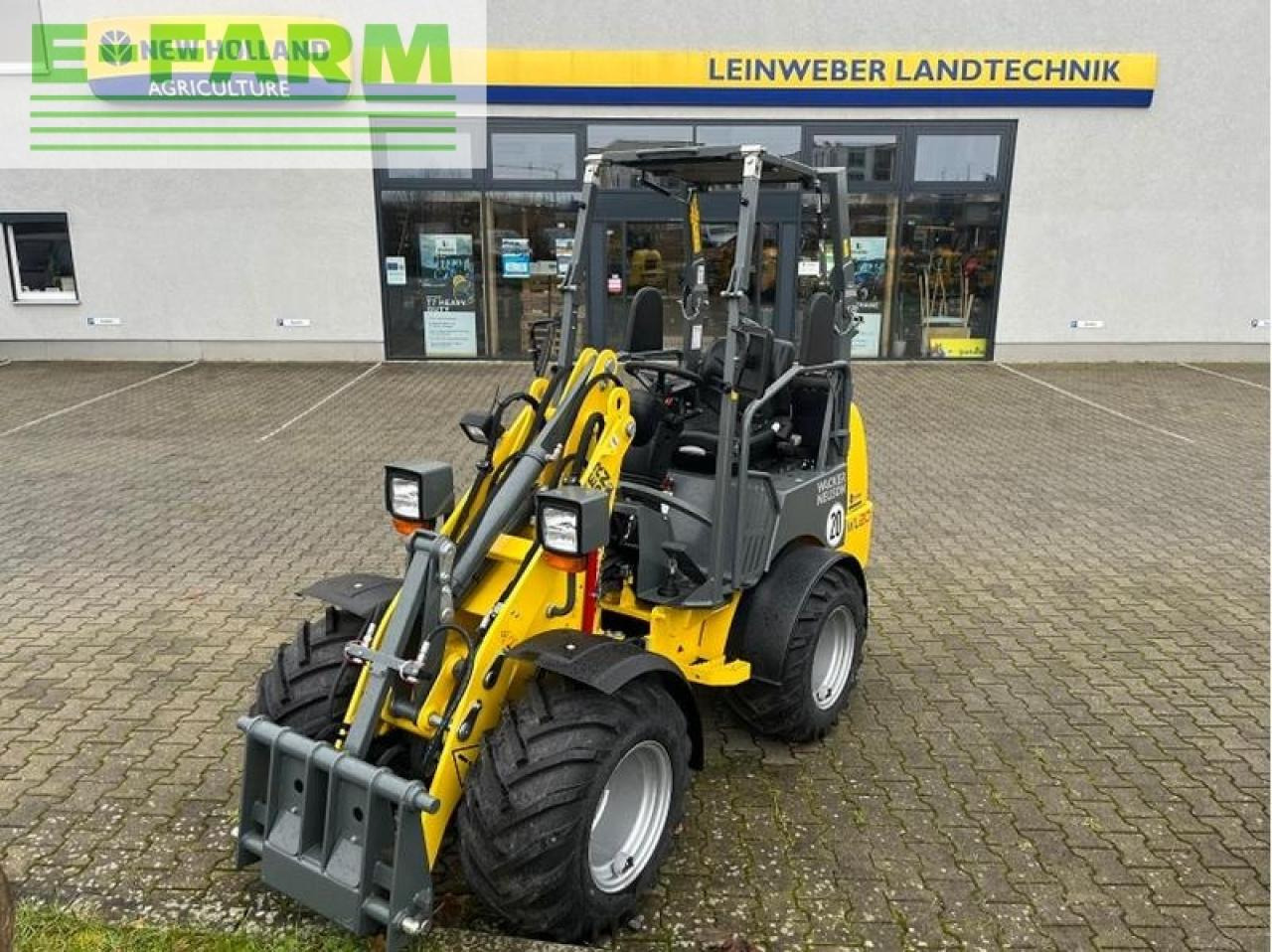 Neuson wl 20 - מעמיס גלגלים: תמונה 1 Neuson wl 20 - מעמיס גלגלים: תמונה 1