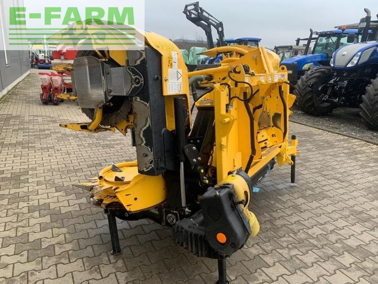 New Holland 450 sfie (345) - צרופת מקצרת מספוא: תמונה 4 New Holland 450 sfie (345) - צרופת מקצרת מספוא: תמונה 4