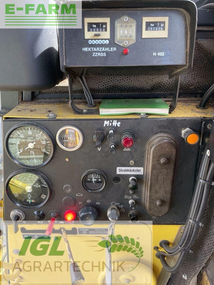 מקצרת קומבינה New Holland 8030: תמונה 8