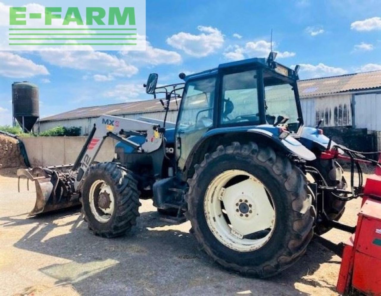 New Holland 8160 Ford - טרקטור חקלאי: תמונה 4 New Holland 8160 Ford - טרקטור חקלאי: תמונה 4