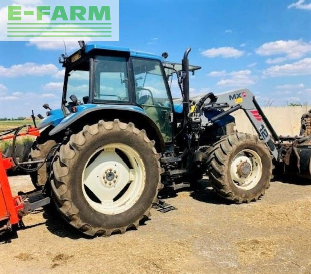 New Holland 8160 Ford - טרקטור חקלאי: תמונה 3 New Holland 8160 Ford - טרקטור חקלאי: תמונה 3