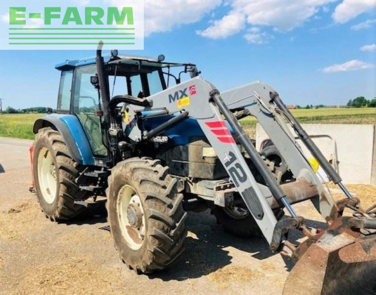 New Holland 8160 Ford - טרקטור חקלאי: תמונה 2 New Holland 8160 Ford - טרקטור חקלאי: תמונה 2