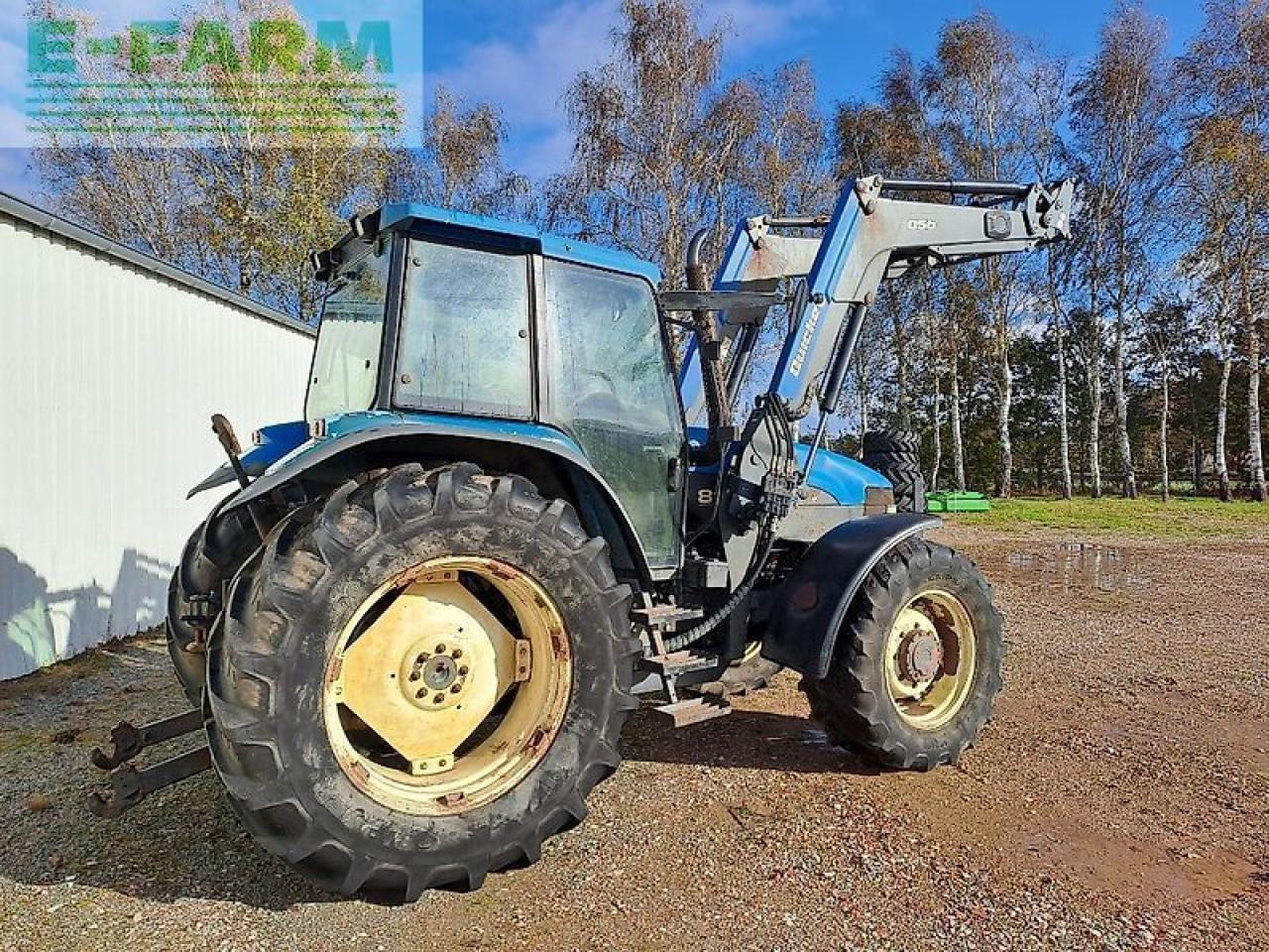 New Holland 8160 - טרקטור חקלאי: תמונה 4 New Holland 8160 - טרקטור חקלאי: תמונה 4