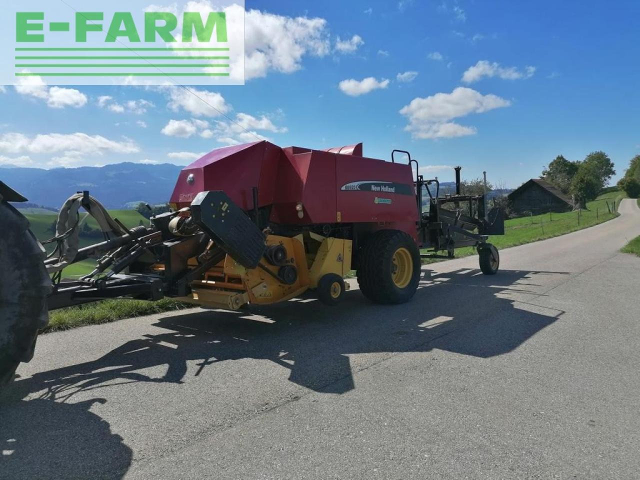 New Holland BB 920 - מכונת צרור מרובעת: תמונה 2 New Holland BB 920 - מכונת צרור מרובעת: תמונה 2