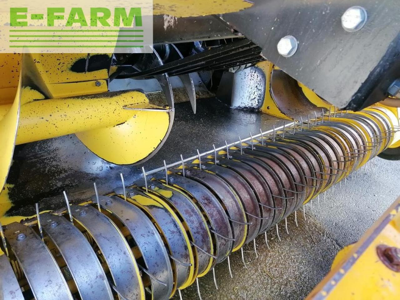 New Holland BB 920 - מכונת צרור מרובעת: תמונה 5 New Holland BB 920 - מכונת צרור מרובעת: תמונה 5