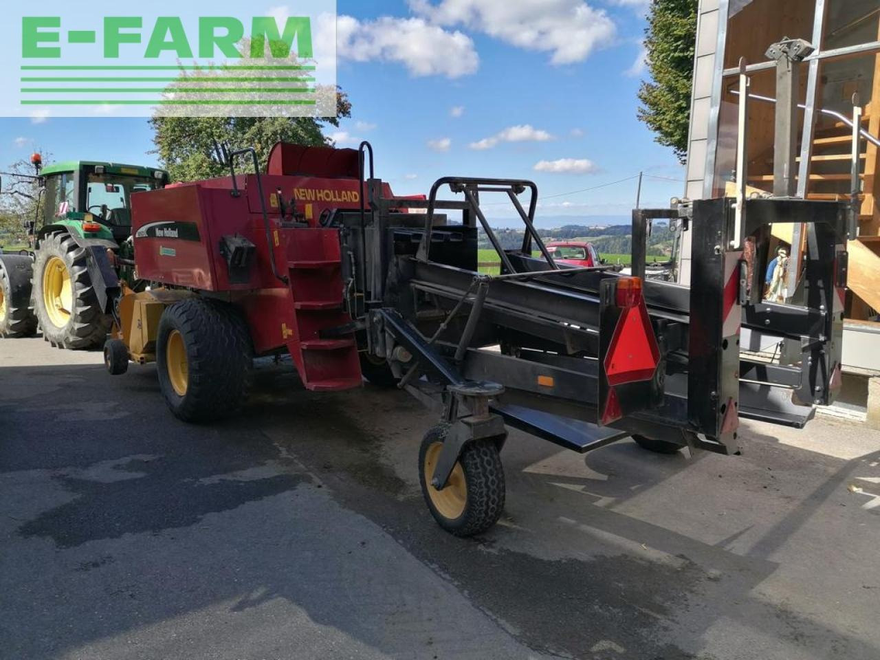 New Holland BB 920 - מכונת צרור מרובעת: תמונה 3 New Holland BB 920 - מכונת צרור מרובעת: תמונה 3