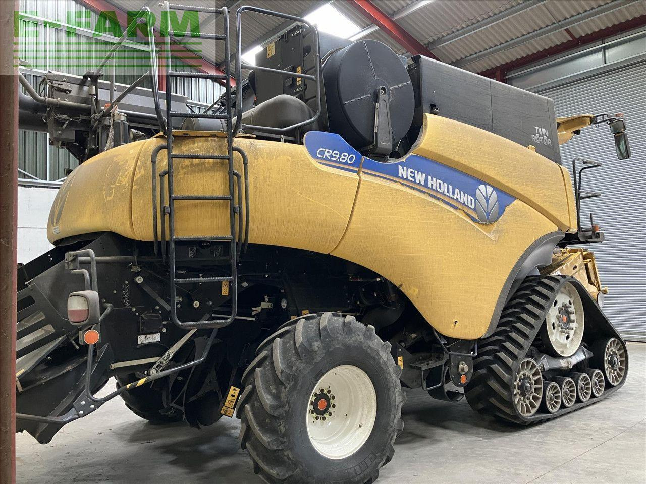 New Holland CR 9.80 - מקצרת קומבינה: תמונה 3 New Holland CR 9.80 - מקצרת קומבינה: תמונה 3