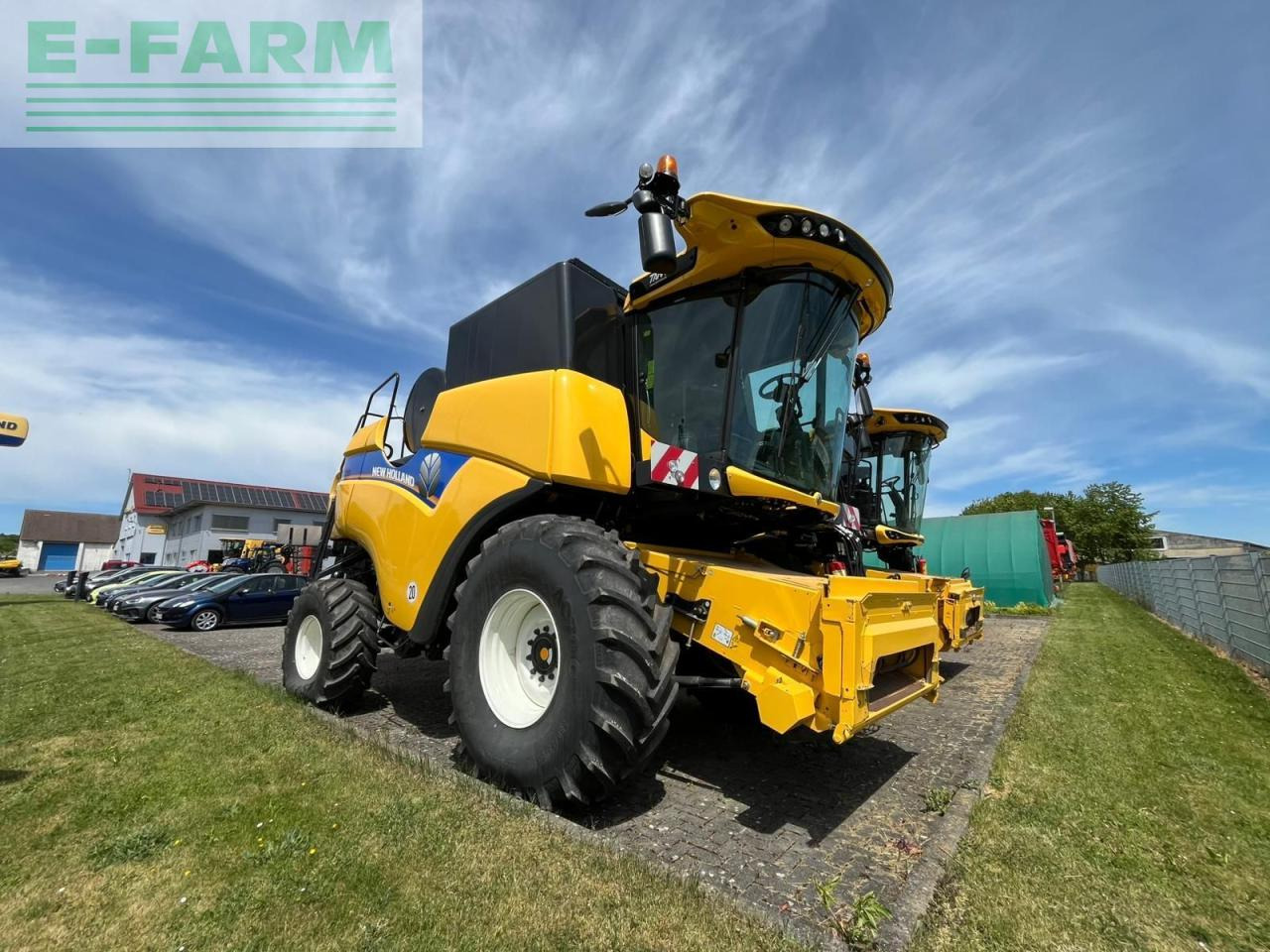 New Holland CX 6.90 - מקצרת קומבינה: תמונה 1 New Holland CX 6.90 - מקצרת קומבינה: תמונה 1
