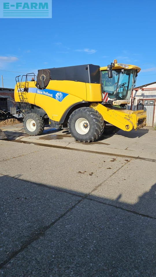 New Holland CX 860 - מקצרת קומבינה: תמונה 4 New Holland CX 860 - מקצרת קומבינה: תמונה 4