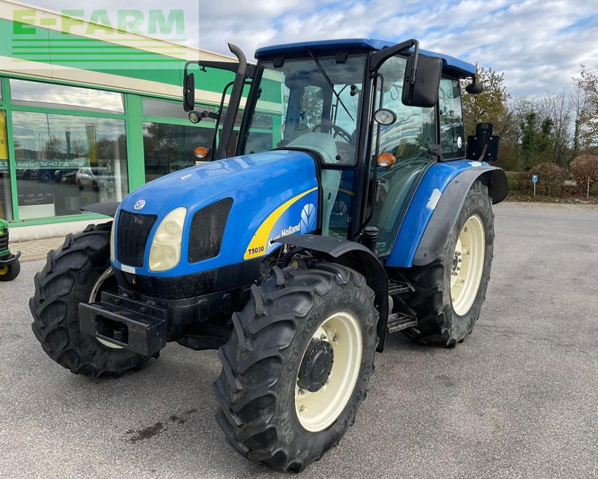 New Holland T 5030 - טרקטור חקלאי: תמונה 1 New Holland T 5030 - טרקטור חקלאי: תמונה 1
