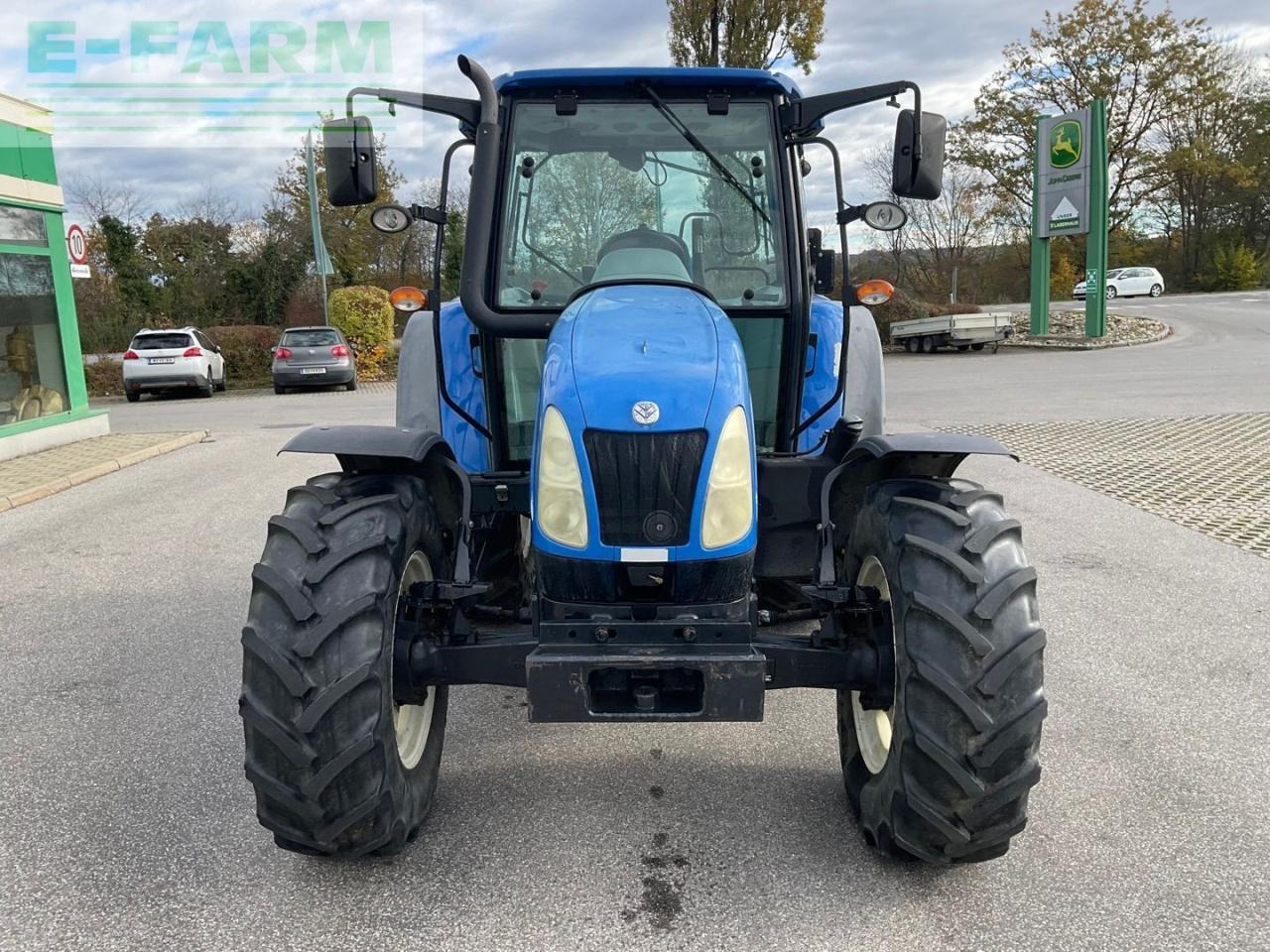 New Holland T 5030 - טרקטור חקלאי: תמונה 3 New Holland T 5030 - טרקטור חקלאי: תמונה 3