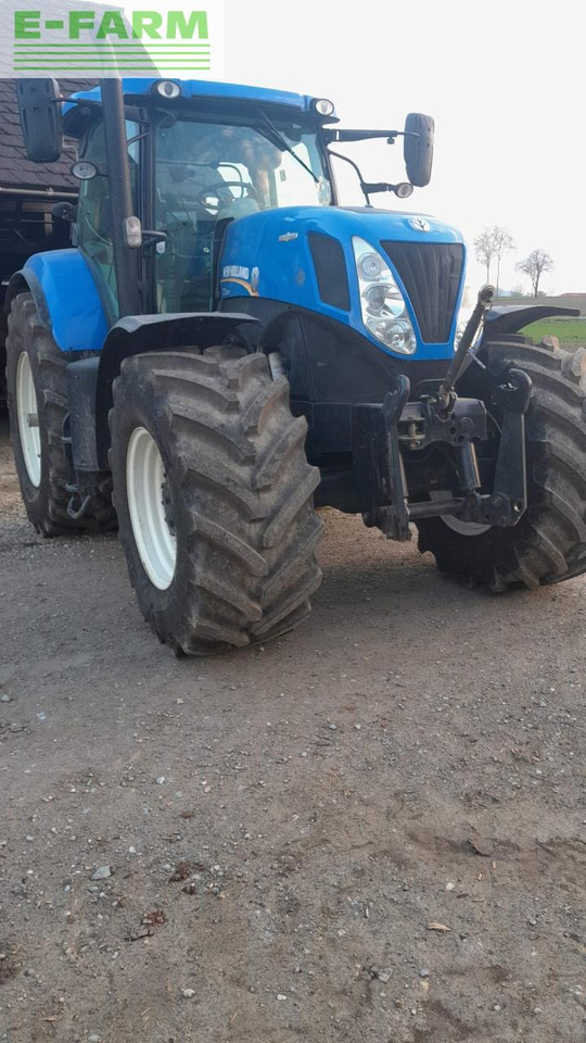 New Holland T 7.270 - טרקטור חקלאי: תמונה 3 New Holland T 7.270 - טרקטור חקלאי: תמונה 3