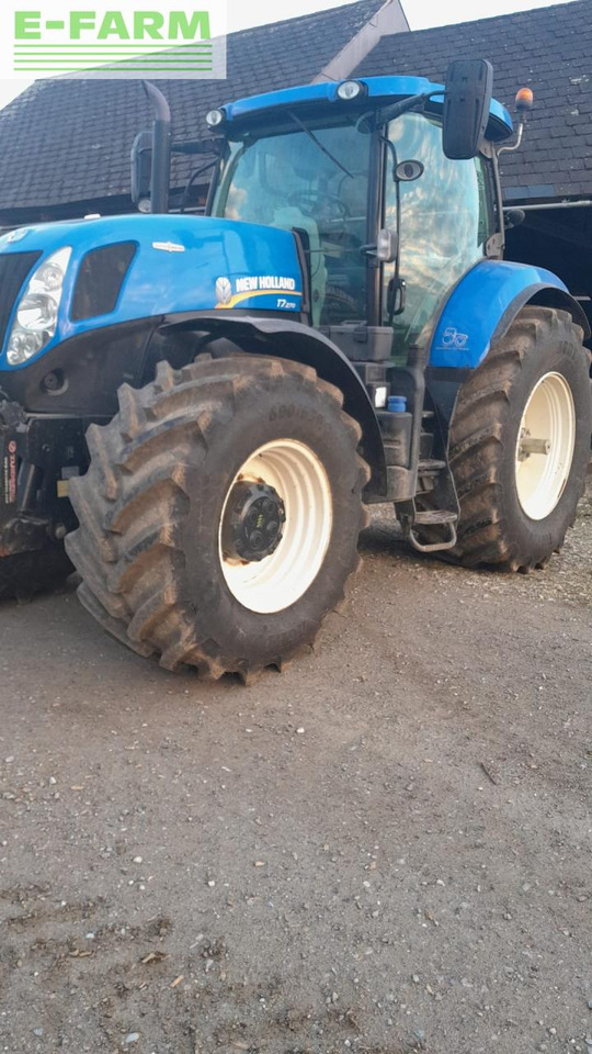 New Holland T 7.270 - טרקטור חקלאי: תמונה 2 New Holland T 7.270 - טרקטור חקלאי: תמונה 2