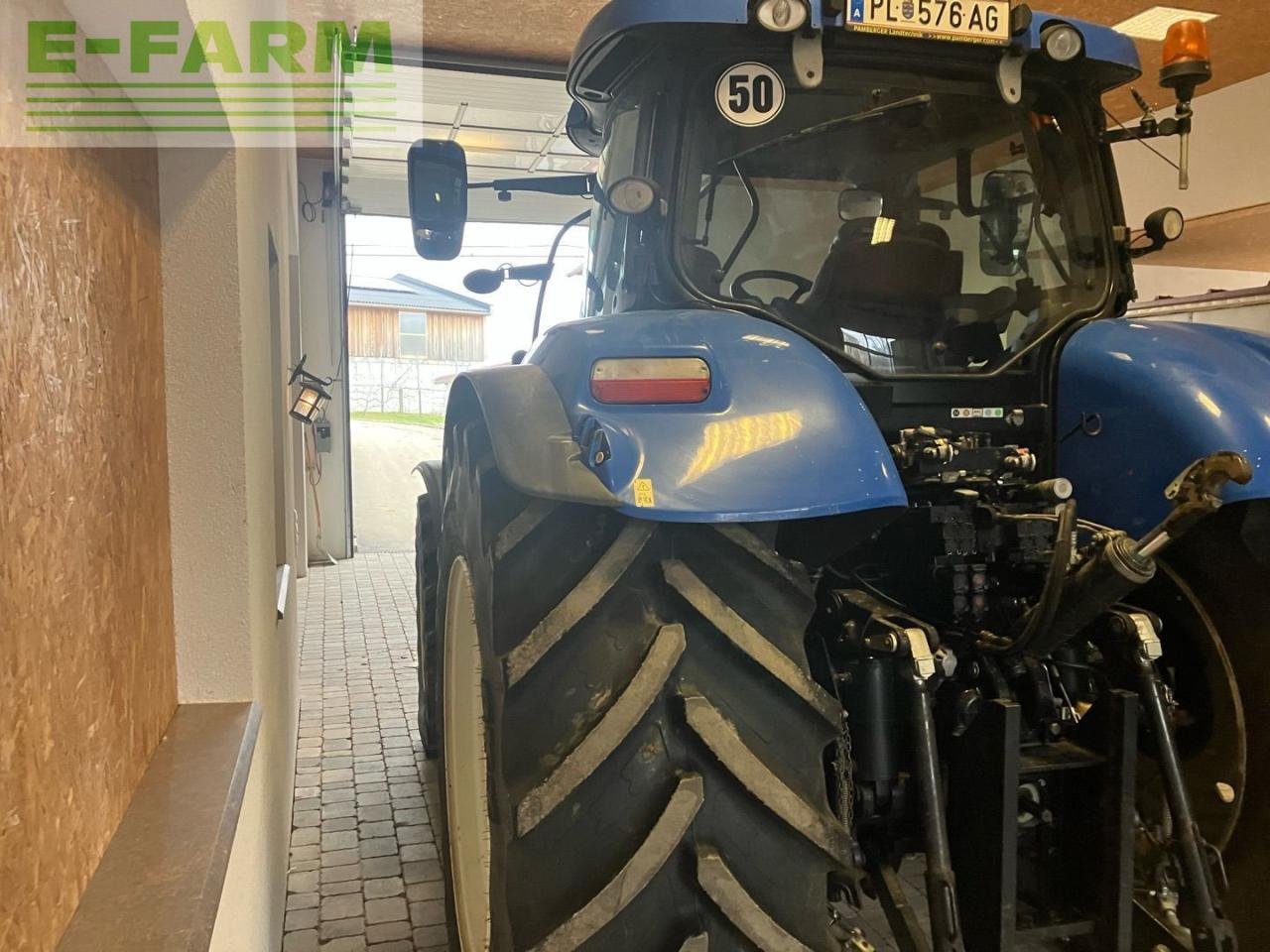 New Holland T7.220 - טרקטור חקלאי: תמונה 5 New Holland T7.220 - טרקטור חקלאי: תמונה 5
