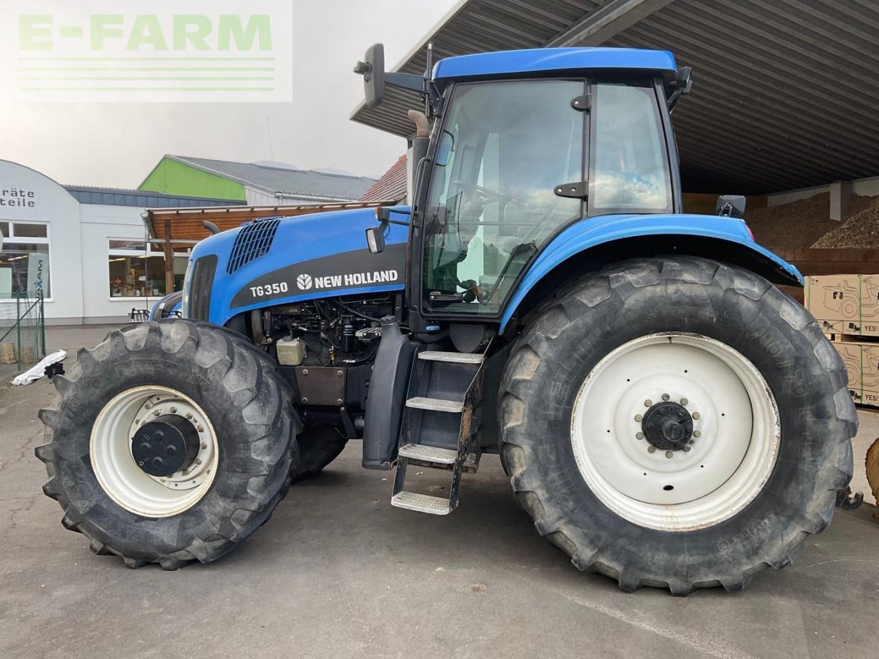 New Holland TG 285 - טרקטור חקלאי: תמונה 2 New Holland TG 285 - טרקטור חקלאי: תמונה 2