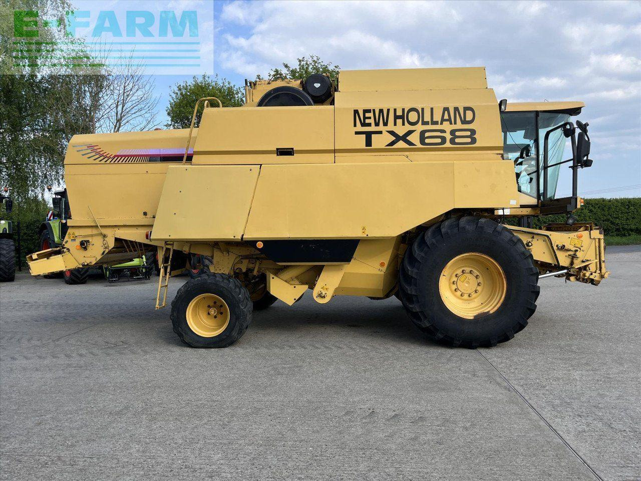 New Holland TX68 - מקצרת קומבינה: תמונה 3 New Holland TX68 - מקצרת קומבינה: תמונה 3