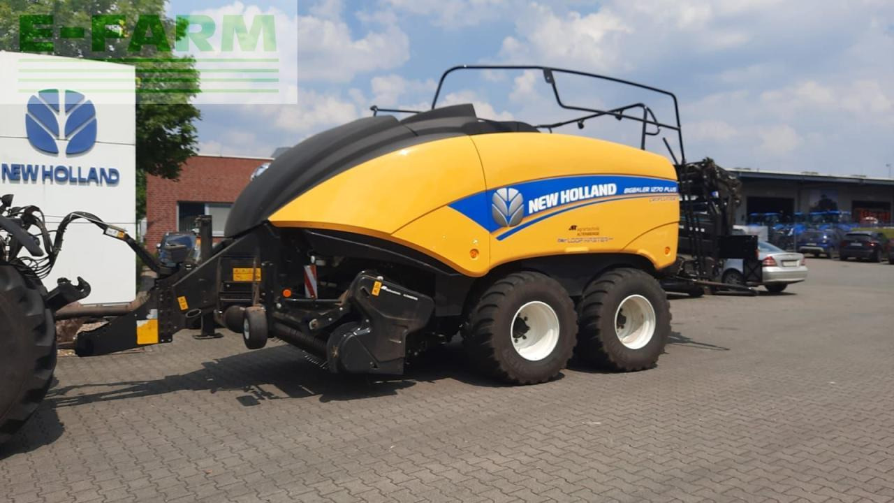 New Holland bb 1270 rc loopmaster / bb1270 - מכונת צרור מרובעת: תמונה 1 New Holland bb 1270 rc loopmaster / bb1270 - מכונת צרור מרובעת: תמונה 1