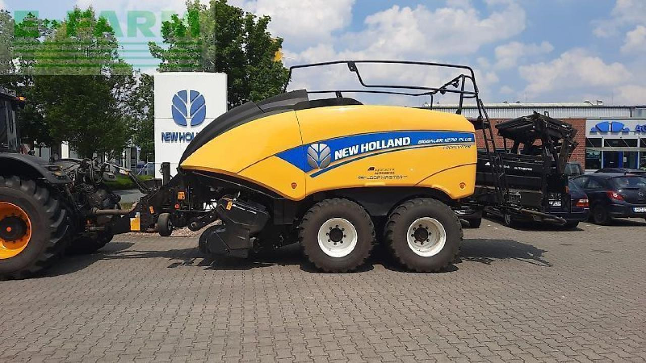 New Holland bb 1270 rc loopmaster / bb1270 - מכונת צרור מרובעת: תמונה 2 New Holland bb 1270 rc loopmaster / bb1270 - מכונת צרור מרובעת: תמונה 2