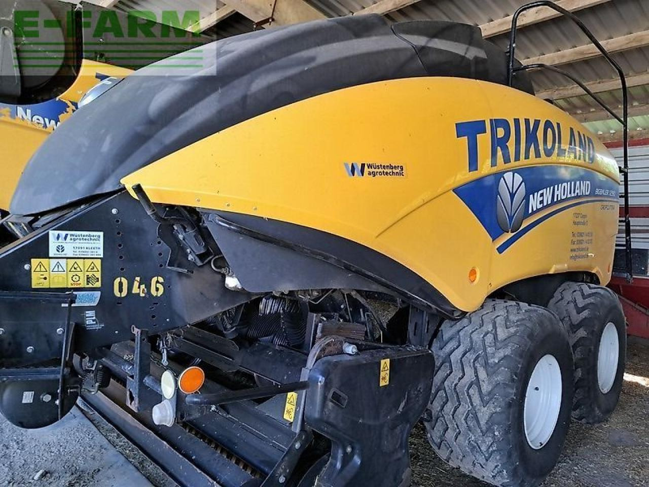 New Holland bb 1290 r - מכונת צרור מרובעת: תמונה 4 New Holland bb 1290 r - מכונת צרור מרובעת: תמונה 4